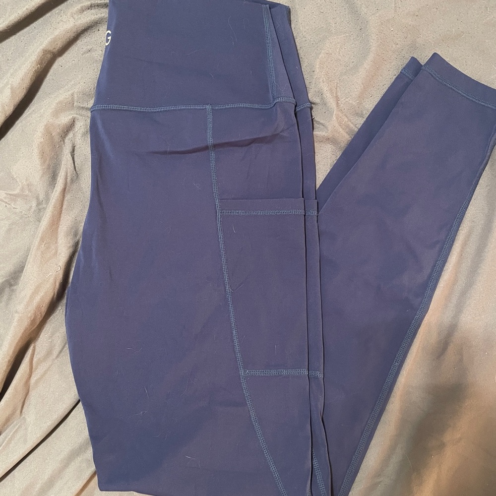 Constantly Varied Gear Blue Comfort Full Length Leggings